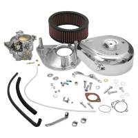 S&S Cycle - S&S Cycle Super E Shorty Carburetor Kit - 11-0418 - Image 1
