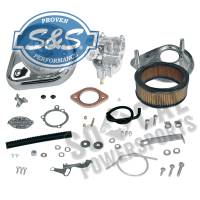 S&S Cycle - S&S Cycle Super E Shorty Carburetor Kit - 11-0418 - Image 2