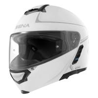 SENA - SENA Impulse Flip Up Solid Helmets - IMPULSE-GW00L1 - Gloss White - Large - Image 1
