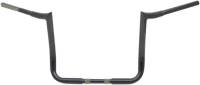 LA Choppers - LA Choppers 1-1/4in. Prime Ape Handlebars - 14in. Rise - Gloss Black - LA-7352-13B - Image 1