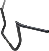 LA Choppers - LA Choppers 1-1/4in. Prime Ape Handlebars - 14in. Rise - Gloss Black - LA-7352-13B - Image 2