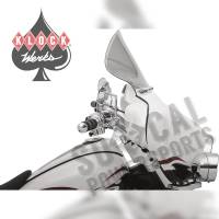 Klock Werks - Klock Werks Flare Windshield - 11.5in. - Tint - KWW-01-0205 - Image 2