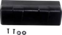 GIVI - GIVI Polyurethane Back Bad for Monokey TRK33N/TRK46N Trekker - Black - E118 - Image 1