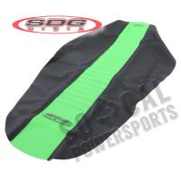 SDG - SDG 9-Pleat Gripper Seat Cover - Green/Black - 96360GK - Image 2