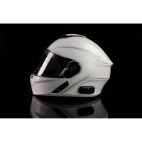 SENA - SENA Outrush R Solid Helmet - OUTRUSHR-GW00M1 - Glossy White - Medium - Image 1