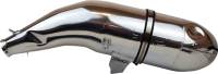 BikeMan Performance - BikeMan Performance Performance Single Pipe - Ceramic Chrome - 01-328-C - Image 1