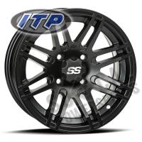 ITP - ITP SS316 Wheel - 14x7 - 2+5 Offset - 4/110 - Black Ops - 1428561536B - Image 1