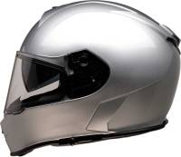 Z1R - Z1R Warrant Solid Helmet - 0101-13166 - Silver - Medium - Image 1