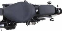 Saddlemen - Saddlemen S3 Element-Resistant Distressed Saddlehyde Phantom Pad - 6in. - SA1019 - Image 2