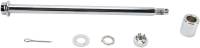 Drag Specialties - Drag Specialties Chrome Axle Kit - Rear - 16-0302-BC520 - Image 1
