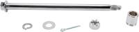 Drag Specialties - Drag Specialties Chrome Axle Kit - Rear - 16-0302-BC520 - Image 2
