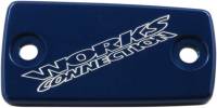 Works Connection - Works Connection Clutch Master Cylinder Cover - Blue - 21-072 - Image 1