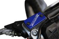 Works Connection - Works Connection Clutch Master Cylinder Cover - Blue - 21-072 - Image 2