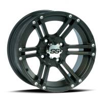 ITP - ITP SS212 Wheel - 14x6 - 4+2 Offset - 4/137 - Black - 1422233536B - Image 1