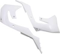 Acerbis - Acerbis Radiator Shrouds - White - 2736300002 - Image 1