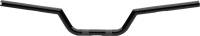 LA Choppers - LA Choppers 1in. Valley Handlebars - Black - LA-7332-01B - Image 1