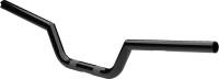LA Choppers - LA Choppers 1in. Valley Handlebars - Black - LA-7332-01B - Image 2