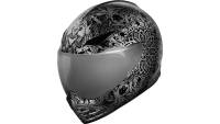 Icon - Icon Domain Gravitas Helmet - 0101-14963 - Black - 2XL - Image 1