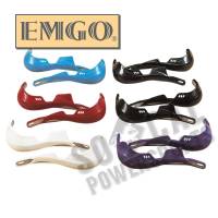 Emgo - Emgo Pro-Guard Reinforced Handguards - Red - 79-97951 - Image 2