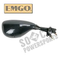 Emgo - Emgo OEM Style Mirror - Carbon Fiber - Right - 20-29633 - Image 2