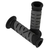 Pro Grip - Pro Grip 719 Dual Density Road Grips Open End - Black/Gray - 719BKGY - Image 1
