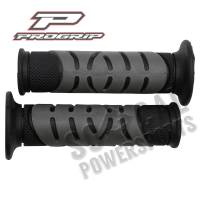 Pro Grip - Pro Grip 719 Dual Density Road Grips Open End - Black/Gray - 719BKGY - Image 2