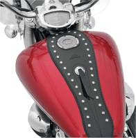 Mustang - Mustang Cruiser Tank Bib - Studs and Concho - 93204 - Image 2