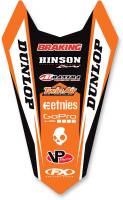 Factory Effex - Factory Effex Rear Fender Graphics - 17-32502 - Image 1