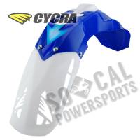 Cycra - Cycra Cycralite Front Fender - Blue - 1461-62 - Image 2