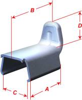 Camso - Camso Track Clip - Large Guide Clip - AFT5000027 - Image 2