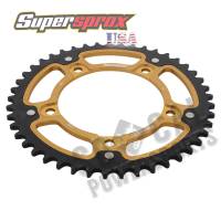 Supersprox - Supersprox Stealth Rear Sprocket - 45T - RST-1792-45-GLD - Image 3