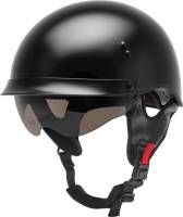G-Max - G-Max HH-65 Full Dressed Solid Helmet - H9650025 - Black - Medium - Image 1