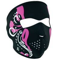 Zan Headgear - Zan Headgear Full Face Mask - WNFM020 - Mardi Gras - OSFM - Image 1