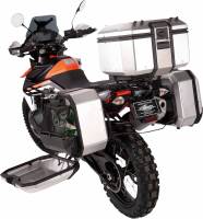 Moose Racing - Moose Racing Kenai Series Side Cases - 36 Liter - Right - Silver - D0TR36100RKM - Image 3
