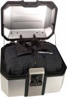 Moose Racing - Moose Racing Kenai Top Case - 37 Liter - Silver - D0TR37100KM - Image 5