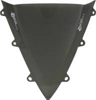 Zero Gravity - Zero Gravity Double Bubble Windscreen - Light Smoke - 16-426-02 - Image 3