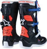 Moose Racing - Moose Racing Tech 7S Youth Boots by Alpinestars - 0215024-1297-3 - Red/White/Blue - 35.5 - Image 2