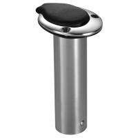 Attwood Marine - Attwood Standard Series Rod Holder - 0° Black Insert - Image 1