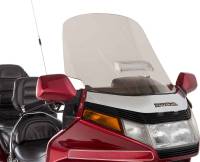 Slipstreamer - Slipstreamer Replacement Windshield - Standard with Vent - Clear - S-166V - Image 2
