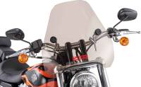 Slipstreamer - Slipstreamer S-06 Spitfire Sport Shield with 1in Clamp - Smoke - S-06-CHR-T - Image 1