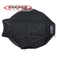 SDG - SDG 9-Pleat Gripper Seat Cover - Black/Black - 96345 - Image 2