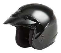 G-Max - G-Max OF-2 Solid Helmet - G1020023 - Black - X-Small - Image 1