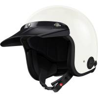 SENA - SENA Savage Solid Helmet - SAVAGE-CL-GWL01 - Gloss White - Large - Image 1