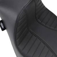 Drag Specialties - Drag Specialties EZ-ON Solo Seat - Scorpion Sttitch - 0802-1150 - Image 3