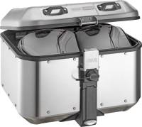 GIVI - GIVI 46 Liter Dolomiti Monokey Case - Silver - DLM46A - Image 2