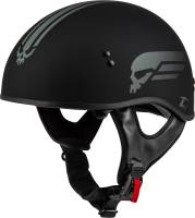 G-Max - G-Max HH-65 Retribution Helmet - H16511813 - Matte Black/Silver - X-Small - Image 1