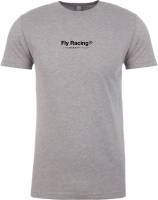 Fly Racing - Fly Racing Fly Lost Youth T-Shirt - 354-0323YS - Dark Gray Heather - Small - Image 1