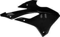 Acerbis - Acerbis Radiator Shrouds - Black - 2936120001 - Image 2