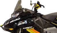 Powermadd - Powermadd Cobra Windshield - Low - 14in. - Tinted - 13621 - Image 2
