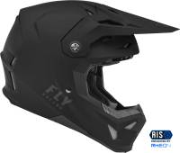 Fly Racing - Fly Racing Formula CP Solid Helmet - 73-0025XS - Matte Black - X-Small - Image 4